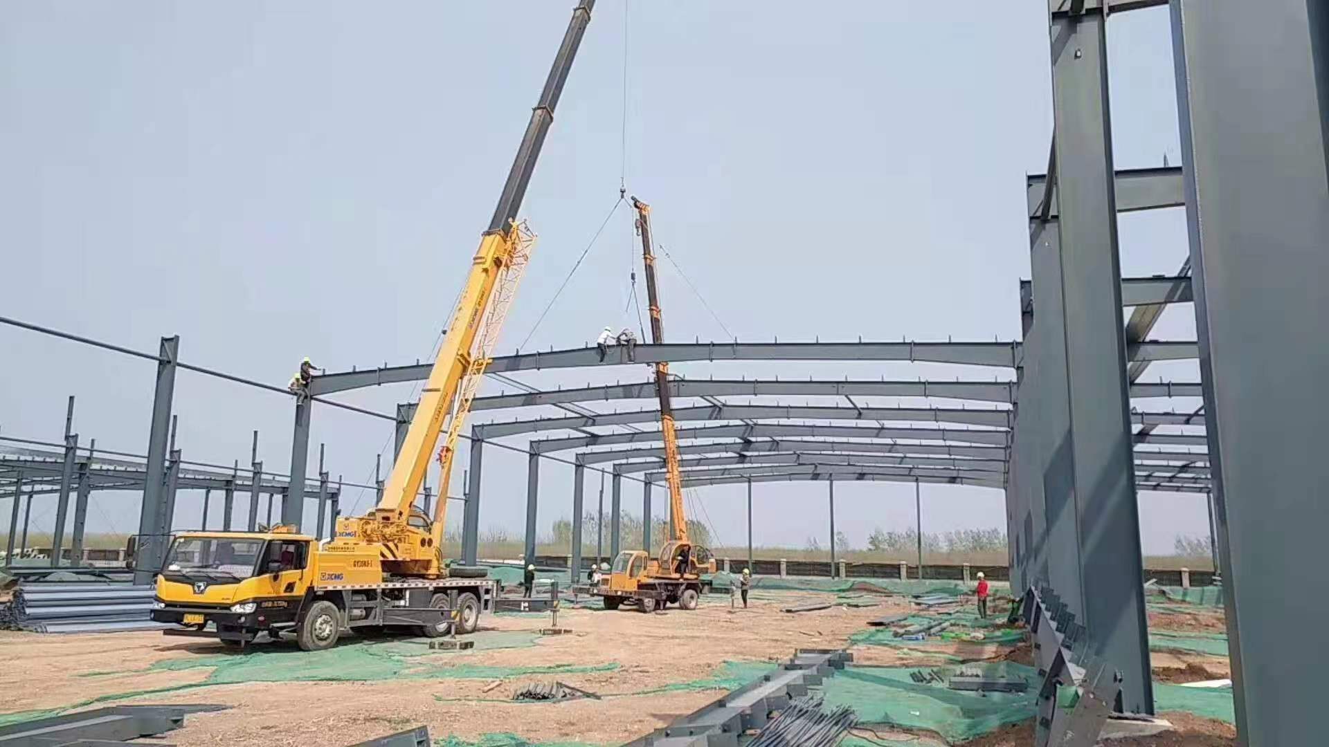 單層鋼結(jié)構(gòu)廠(chǎng)房